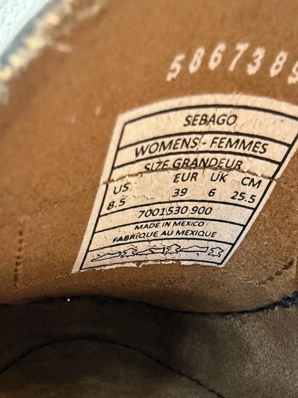 EUC•Sebago Classic Dan Women’s 8.5 loafer• light brown•$275 - Picture 5 of 7